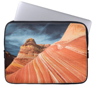 Vågen, vermiljona klippor, Arizona Laptop Sleeve