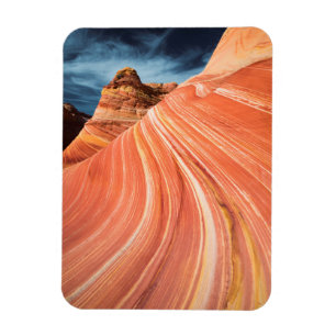 Vågen, vermiljona klippor, Arizona Magnet
