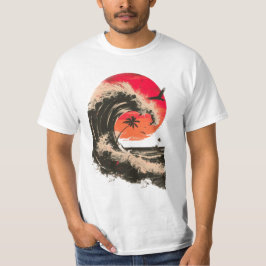 Vågen - vintage t shirt