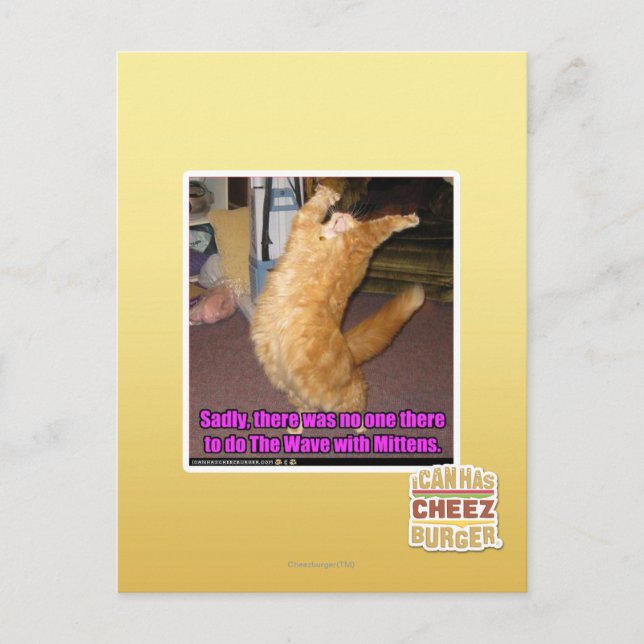 Vågen Vykort (Framsida)