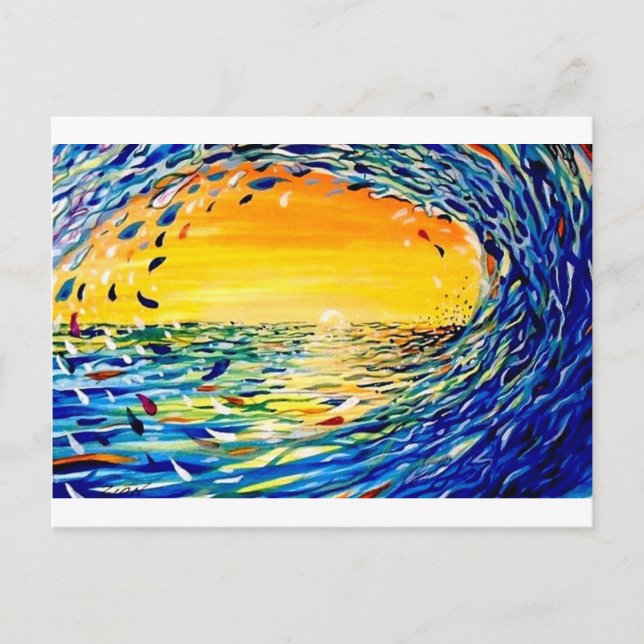 Vågen Vykort (Framsida)