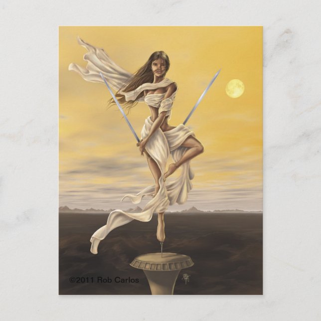 Vågen Vykort (Framsida)