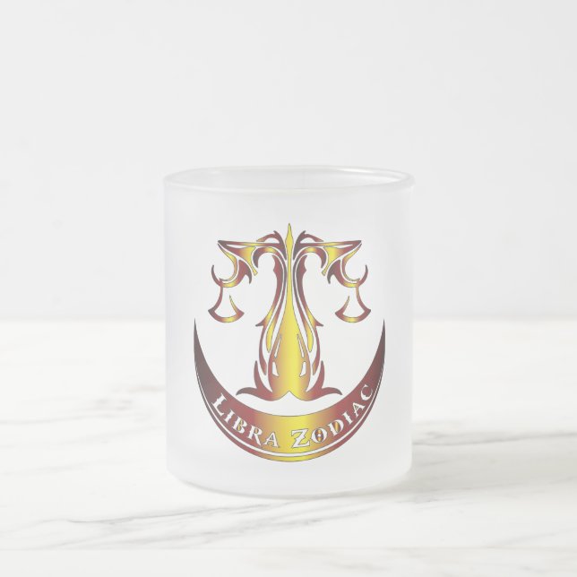 Vågen Zodiak Glas Mugg (Center)