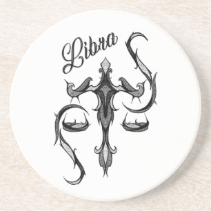 Vågen Zodiak-symbol Underlägg