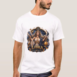 Vågen Zodiak Tecken Våg Celestial Astrologi T-Shir T Shirt
