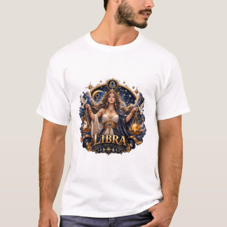 Vågen Zodiak Tecken Våg Celestial Astrologi T-Shir T Shirt