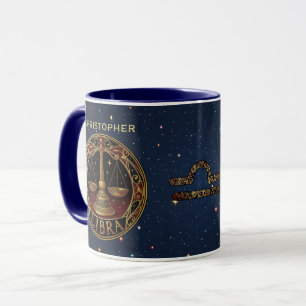 Vågen Zodiakussymbol Mugg