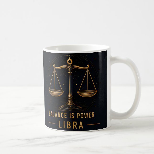 Vågen Zodiakustecken Celestiala Horoskop Dekor Kaffemugg (Höger)