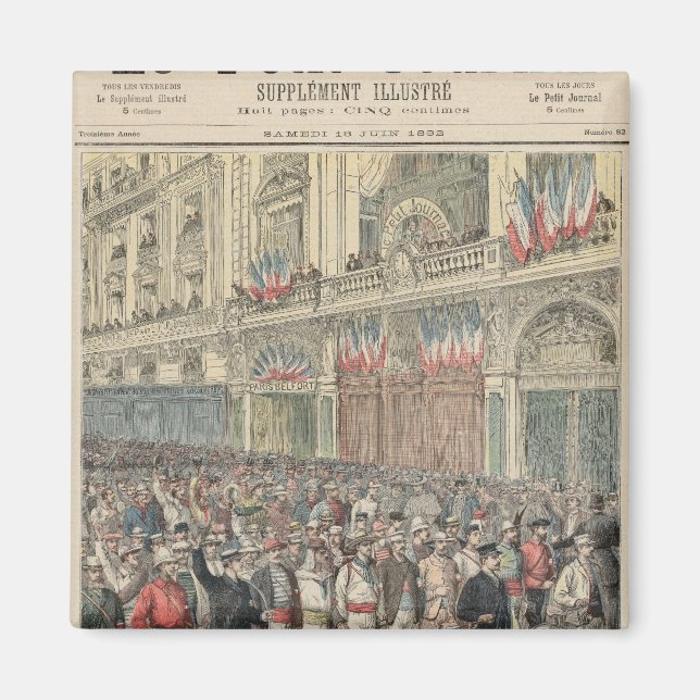 Vägens början Tävling Magnet (Framsidan)