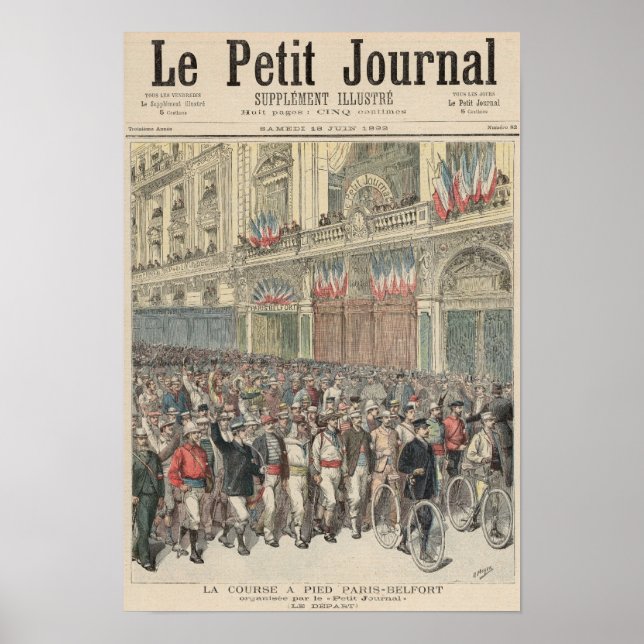 Vägens början Tävling Poster (Framsidan)