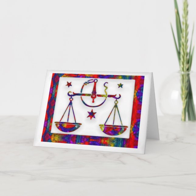 Vågens födelsedagskort kort (Framsida)