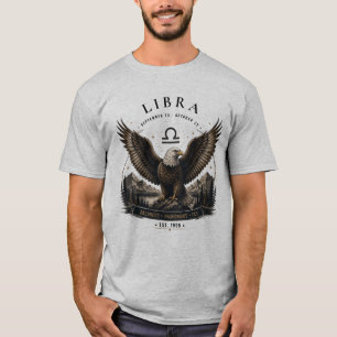 Vågens Örn Zodiak Herr T-Shirt