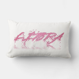 Vågens reflektion lumbarkudde