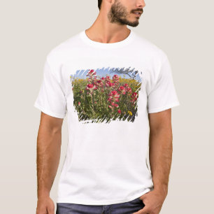 Vägens vilda blommor i Texas, vår Tee Shirt