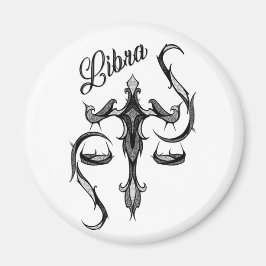 Vågens zodiakussymbol magnet