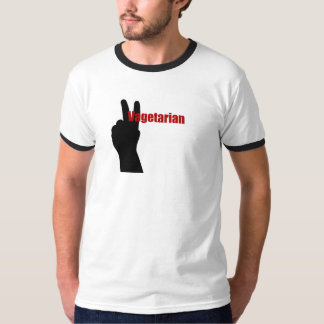 Vagetarian T skjorta Shirt