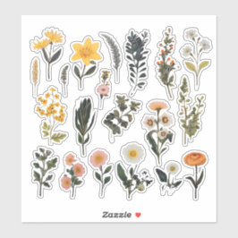 Vågfärgsbläddringsboksmall Klistermärken