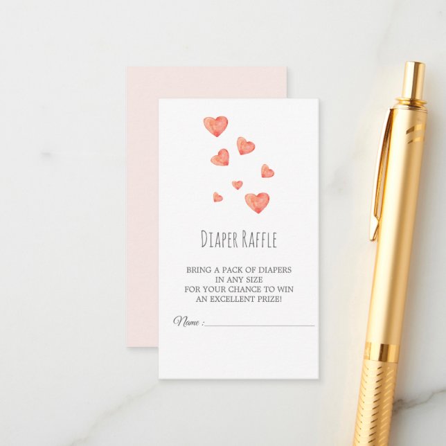 Vågfärgshjärrar Flicksdykare Raffle Card Tilläggskort (Fram/Back In Situ)