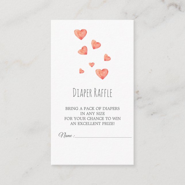 Vågfärgshjärrar Flicksdykare Raffle Card Tilläggskort (Framsida)