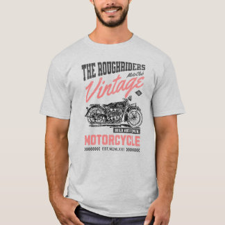 Vägförare Motorcykel Klubb T-Shirt