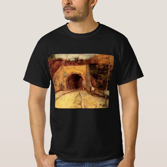 Vägförbindelse med Underpass Viaduct av Vincent va T Shirt (Framsida)