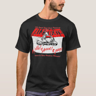 Vägg av den dödBuell skjortan! T-shirt