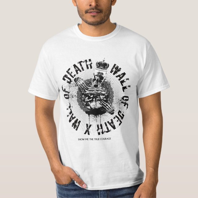 Vägg av död t-shirt (Framsida)