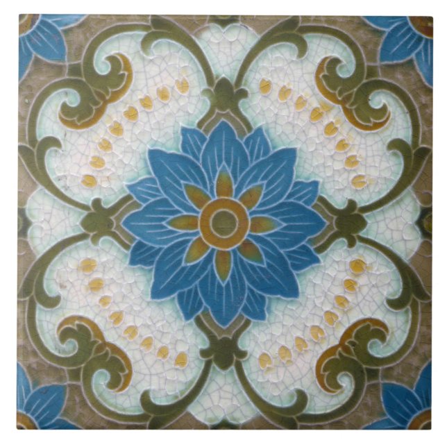 Vägg & Eldstad Keramiska Kakelplattor (Framsidan)