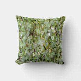 Vägg för växtbeläggningsten kudde