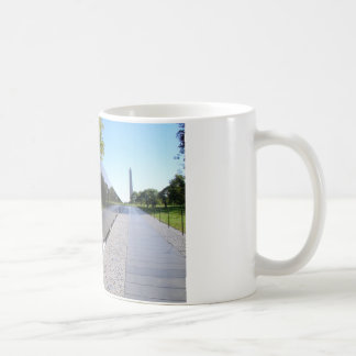Vägg för Vietnam veteranminnesmärke Kaffemugg