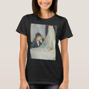 Vagga av Berthe Morisot, Vintage Impressionism T-shirt