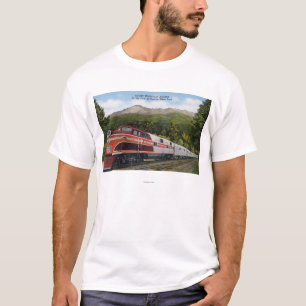 Vagga bergrakettåg tee shirt