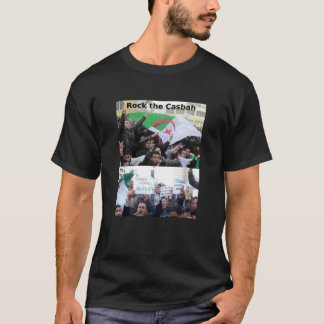 Vagga Casbahen -- Algiers protester Tee Shirt