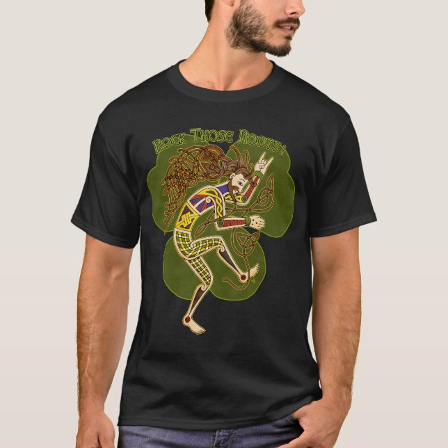 Vagga de rotar tee shirt (Framsida)