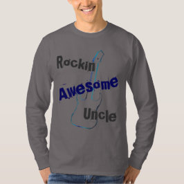 Vagga den enorma unclen tee shirt