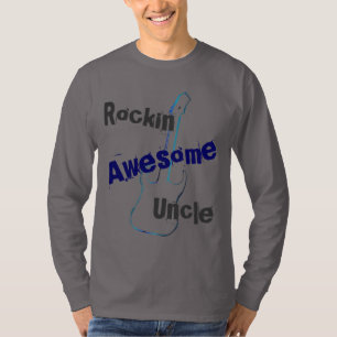Vagga den enorma unclen tee shirt
