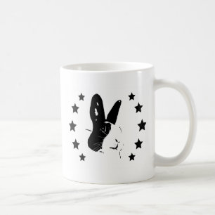 Vagga den kungliga holländska gradbeteckningen! kaffemugg