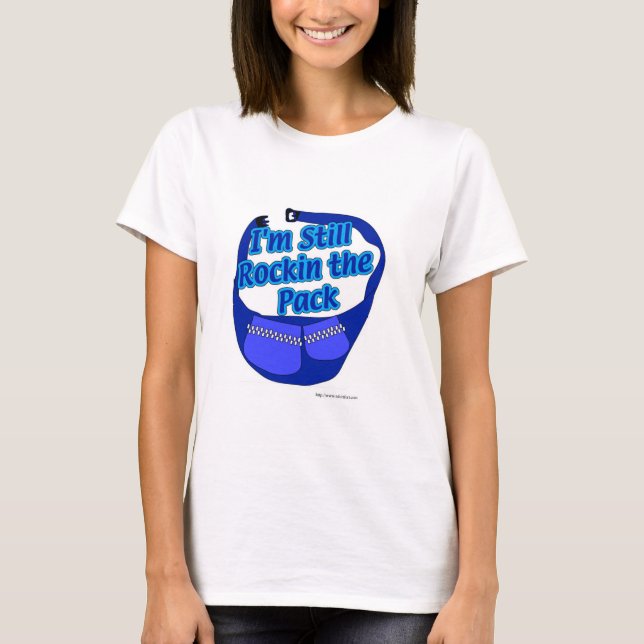 Vagga den packe! t-shirt (Framsida)