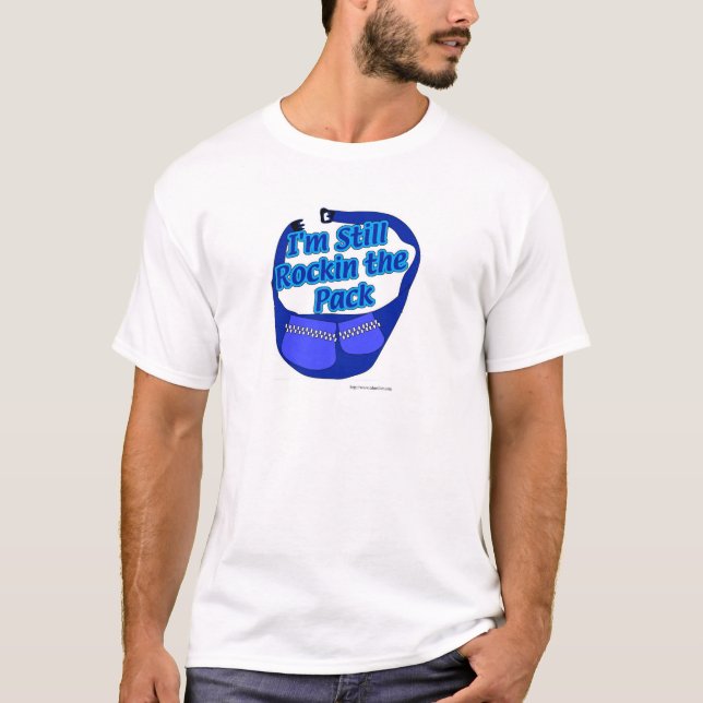 Vagga den packe! tee (Framsida)