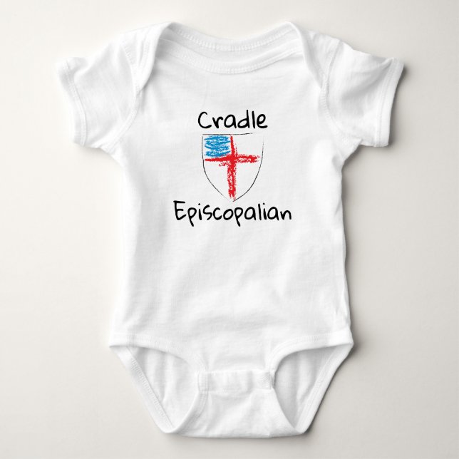 Vagga Episcopalian T Shirt (Framsida)