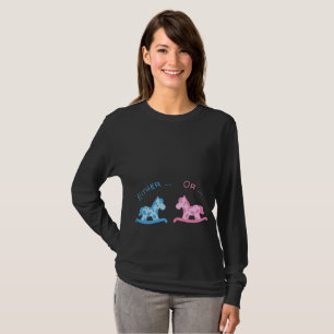 Vagga hästen endera… eller… gulligt t shirt