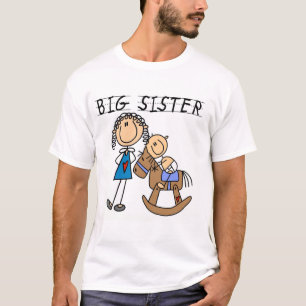 Vagga häststorasysterT-tröja och gåvor Tee Shirt