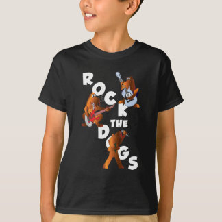 Vagga hundbarnutslagsplatsen tee shirt