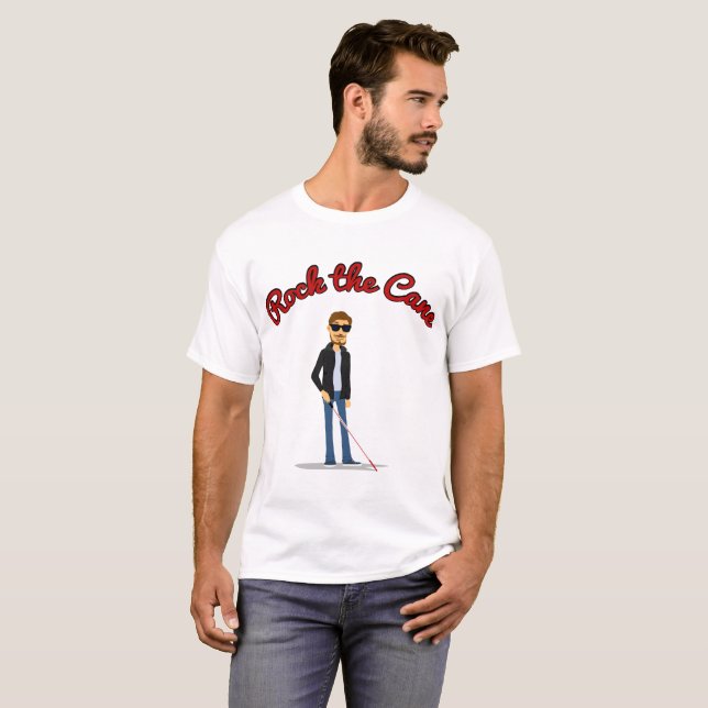 Vagga käppen t shirt (Hel framsida)