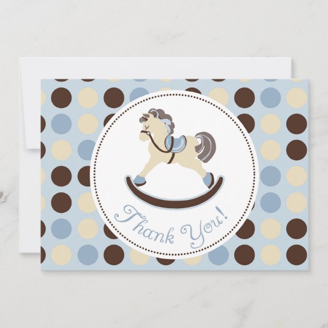 Vagga kort C för hästpojke TY (Framsida)