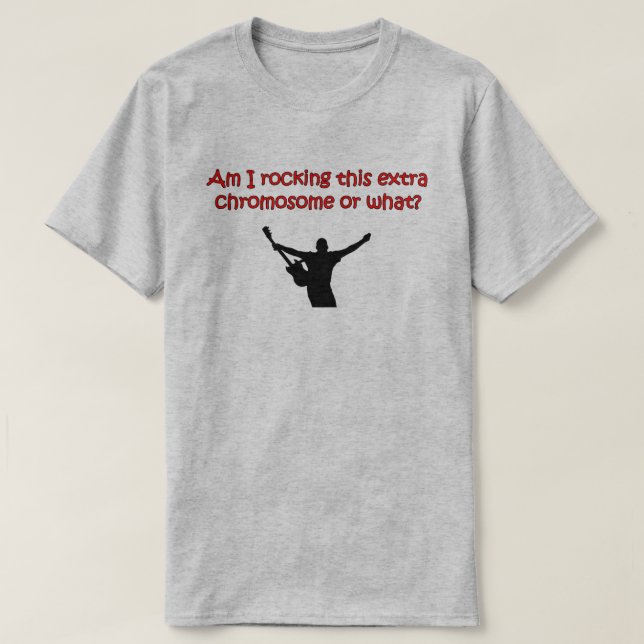 Vagga kromosomen tee (Design framsida)