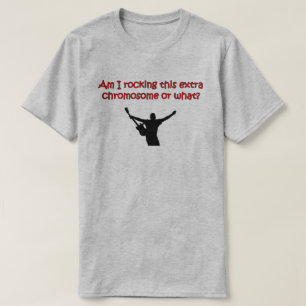 Vagga kromosomen tee shirt