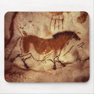 Vagga målning av en häst, c.17000 BC Musmatta