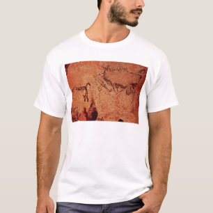 Vagga målning av en jaktplats, c.17000 BC Tee Shirt