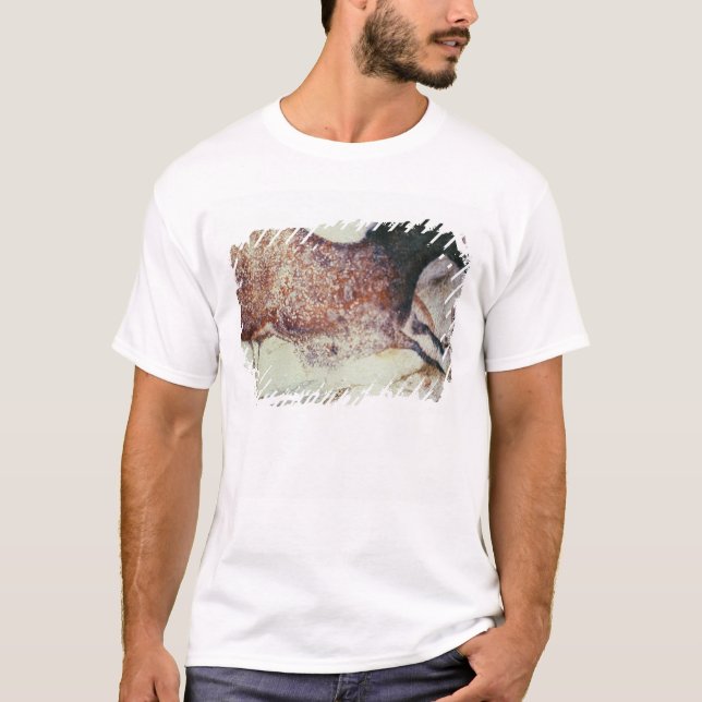 Vagga målning av en snabbt växande häst, c.17000 tee shirt (Framsida)